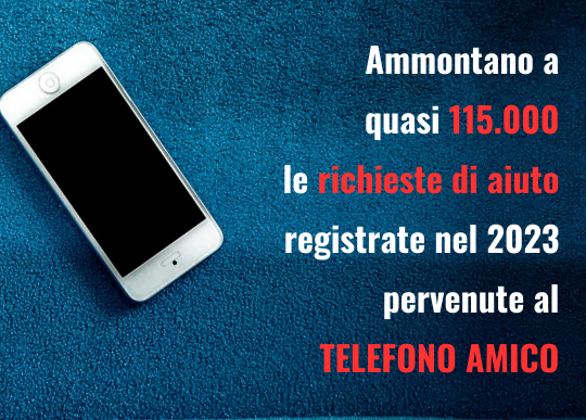 telefono amico chiamate pervenute nel 2023.png